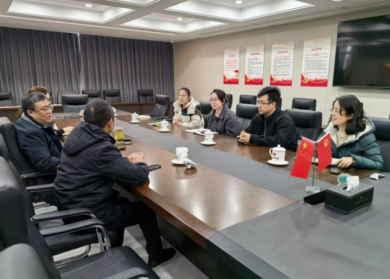 党建领航·校企共绘数字创意新图景——数字创意学院赴江苏中威科技开展调研交流