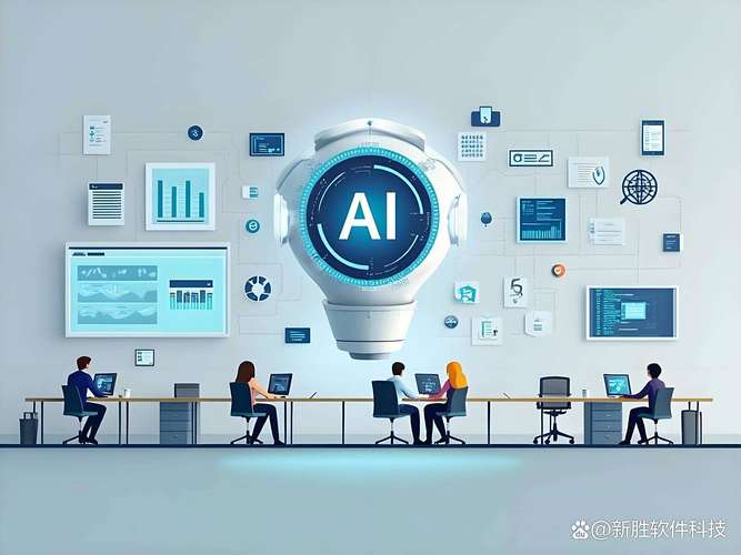 智能融合 AI驱动ERP订货系统重塑企业数字文化创意